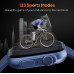 Fire-Boltt Gladiator 1.96" Biggest Display Smart Watch with Bluetooth Calling, Voice Assistant &123 Sports Modes, 8 Unique UI Interactions, SpO2, 24/7 Heart Rate Tracking (Blue)
